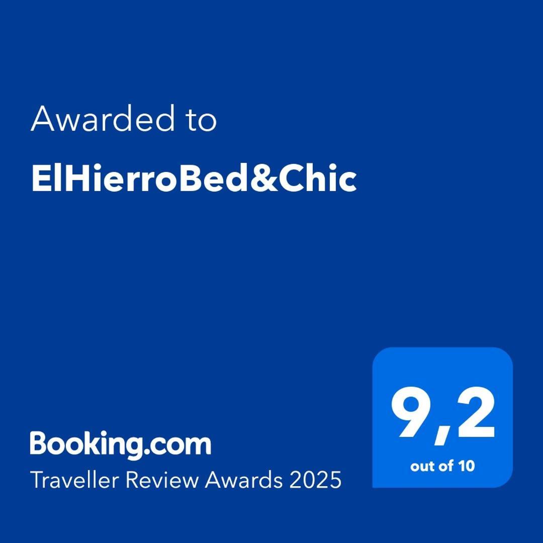 Elhierrobed&Chic Apartment Valverde  Exterior foto